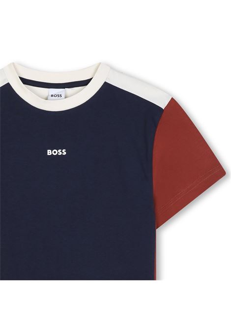 T-shirt girocollo HUGO BOSS KIDS | J53422849